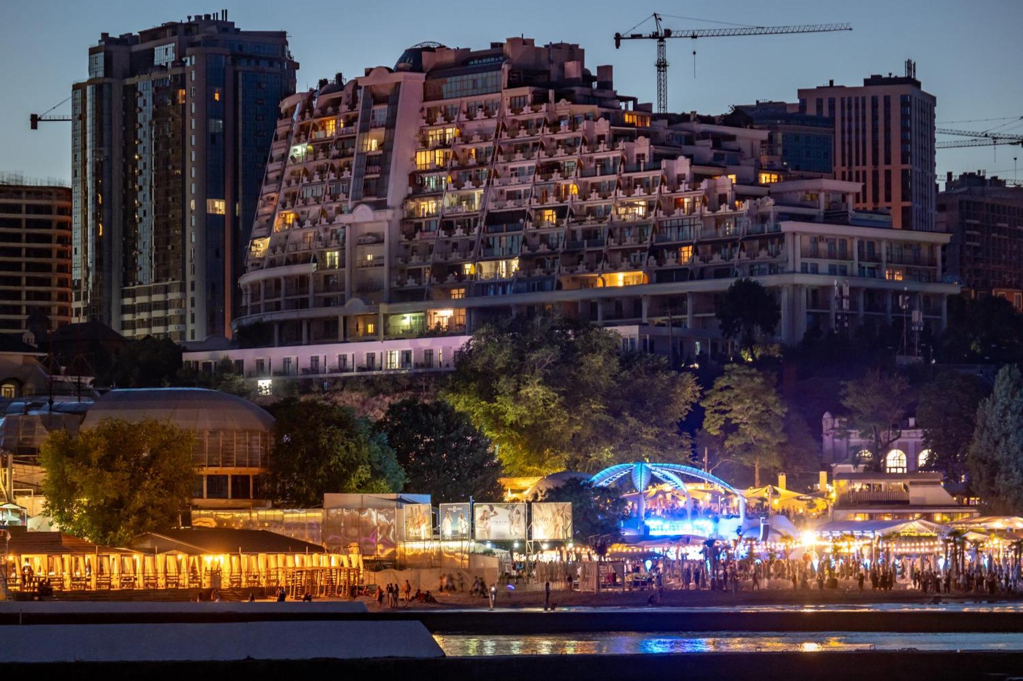 Apart Hotel D'Monica Oldenburg Bagian luar foto